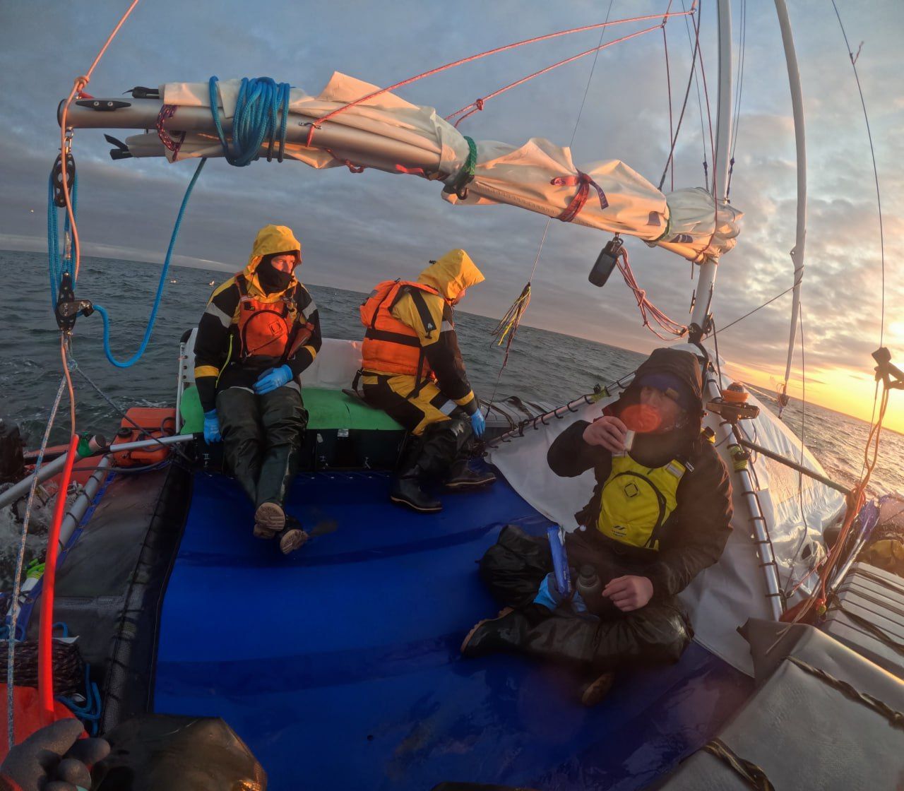 ДЕНЬ 6, 20 июля. р.Лымбадьяха - залив к северу от р.Хойпонганасе  – о.Вайгач, бух.Варнек.