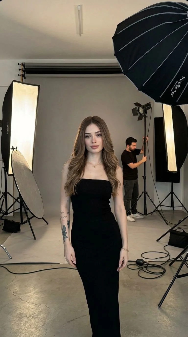 Фотография в стиле backstage