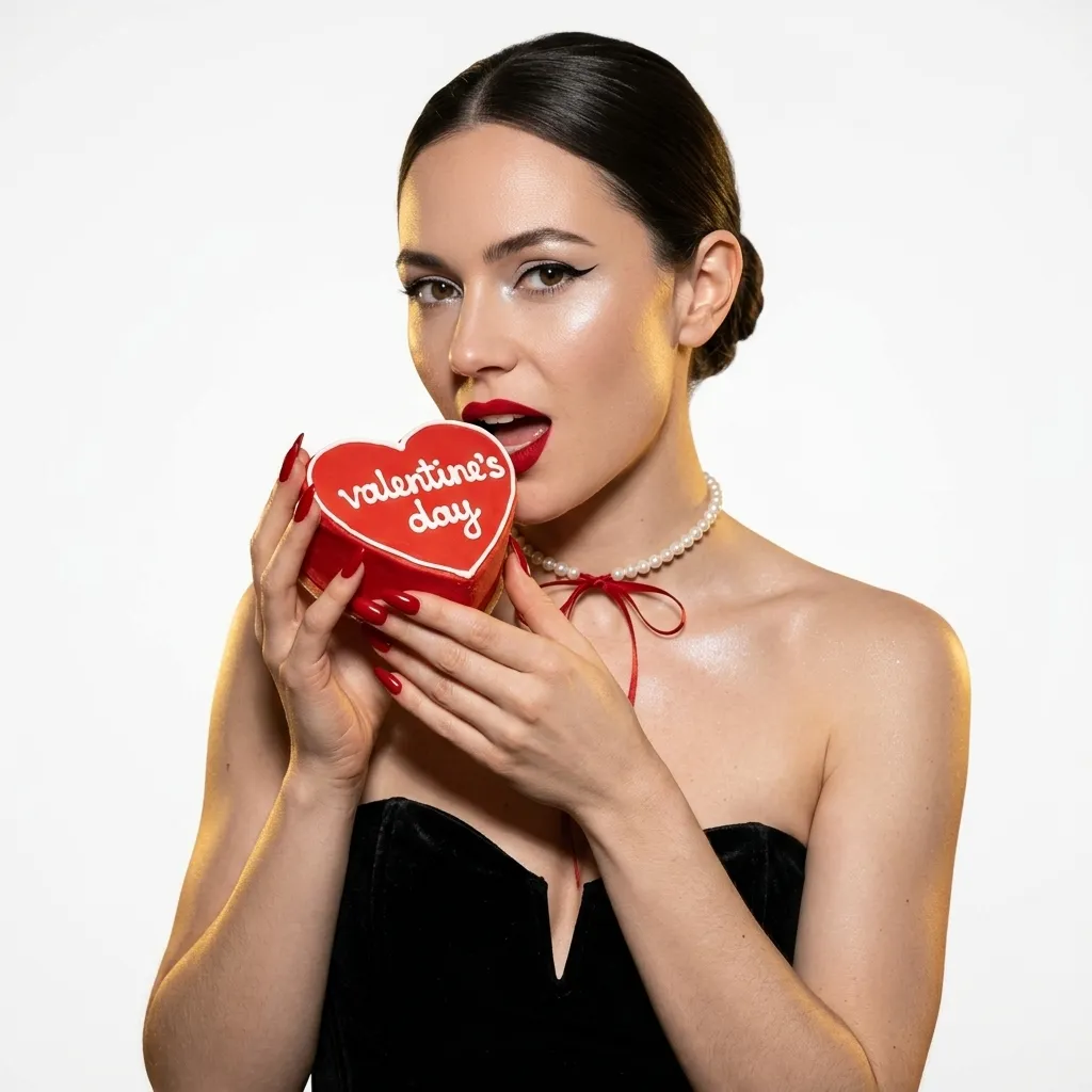 Торт на 14 февраля