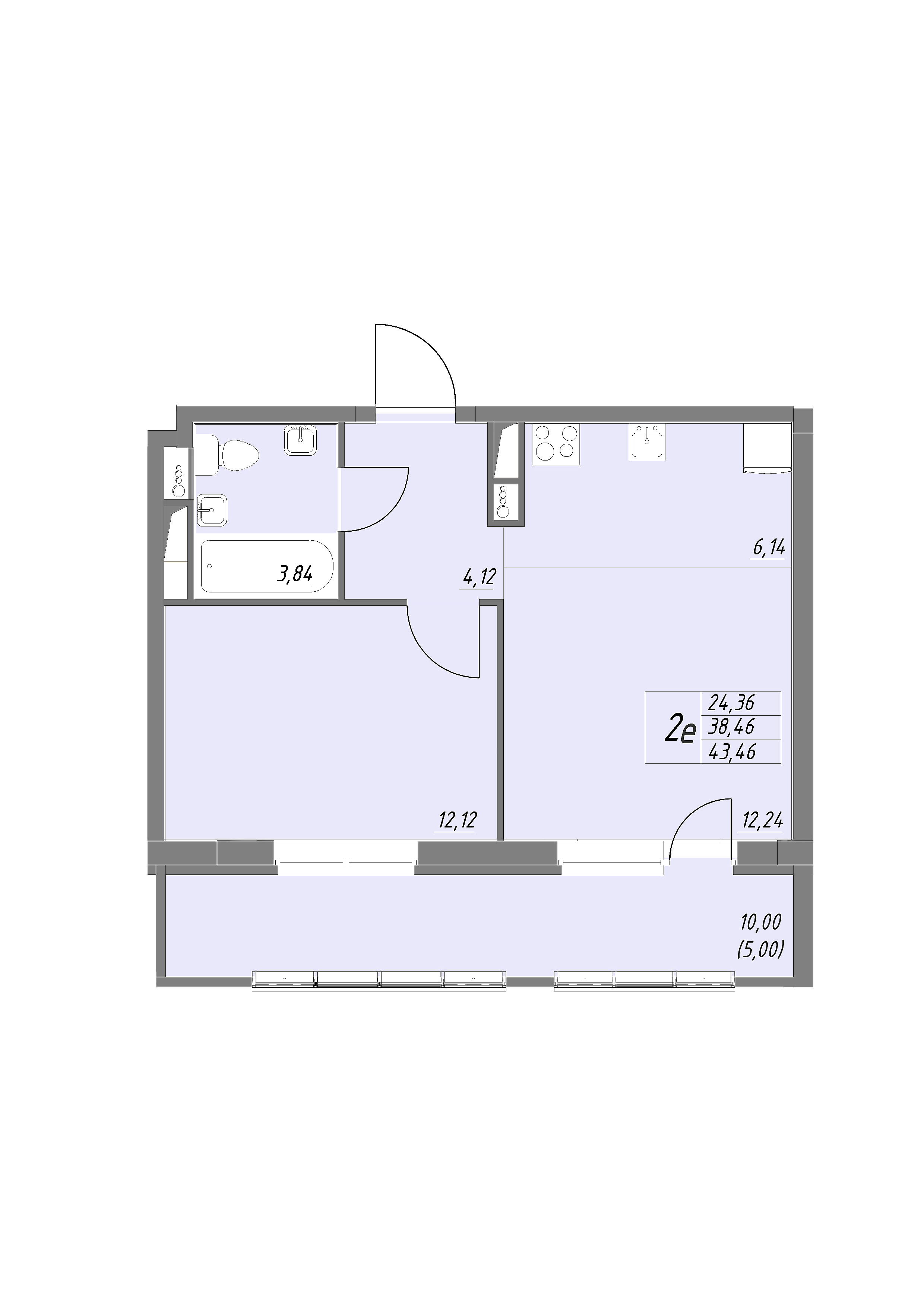Воронежская область, Воронеж, ул. Раздольная, 5