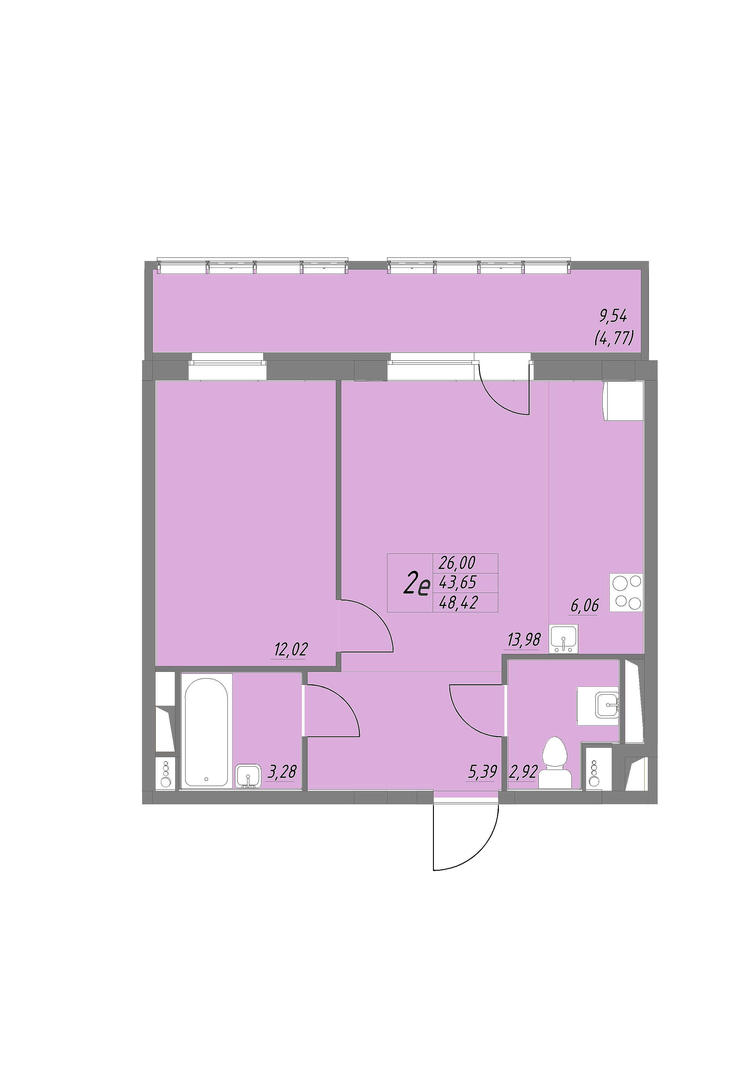 Воронежская область, Воронеж, ул. Раздольная, 5