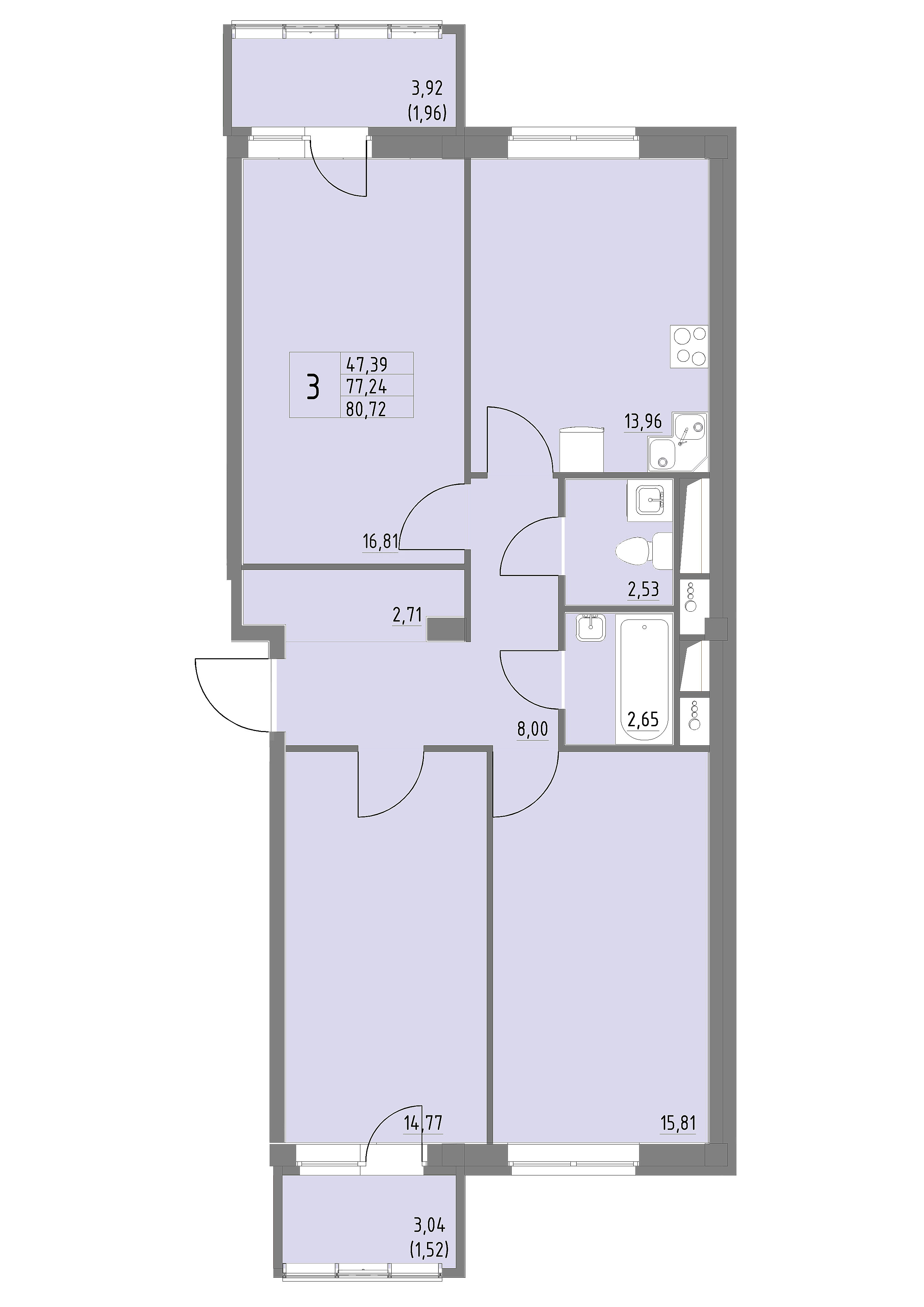 Воронежская область, Воронеж, ул. Раздольная, 5