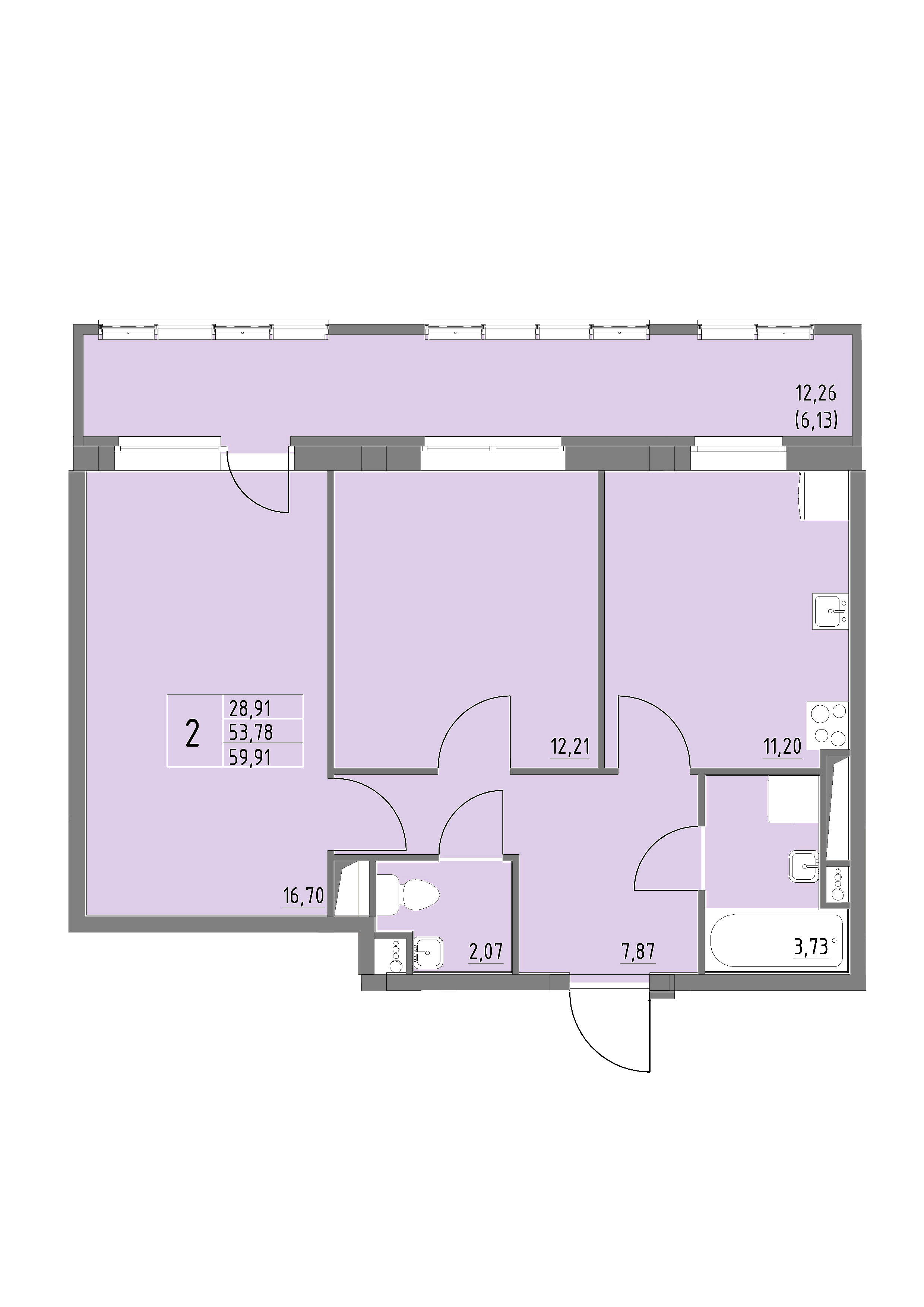 Воронежская область, Воронеж, ул. Раздольная, 5