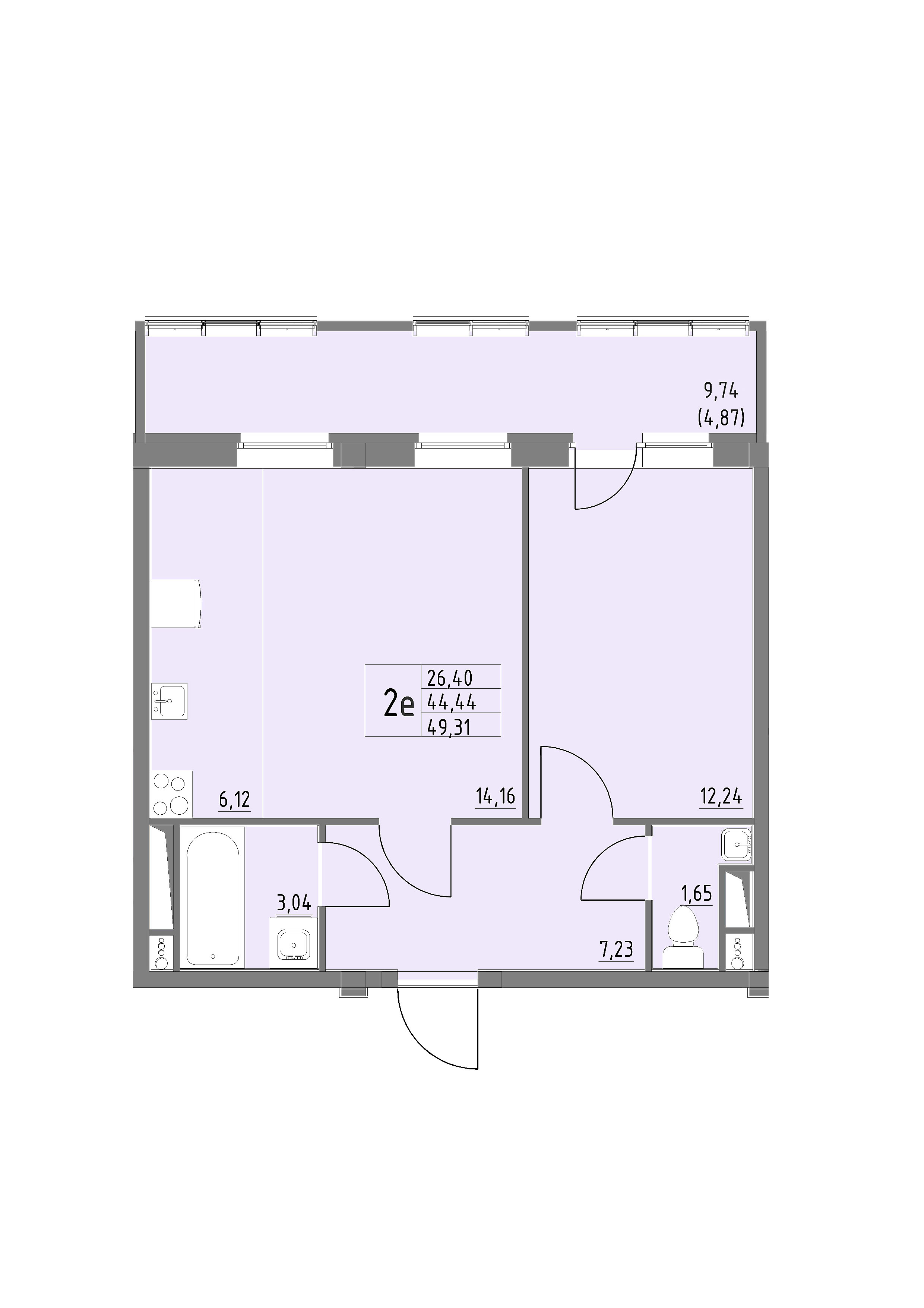 Воронежская область, Воронеж, ул. Раздольная, 5