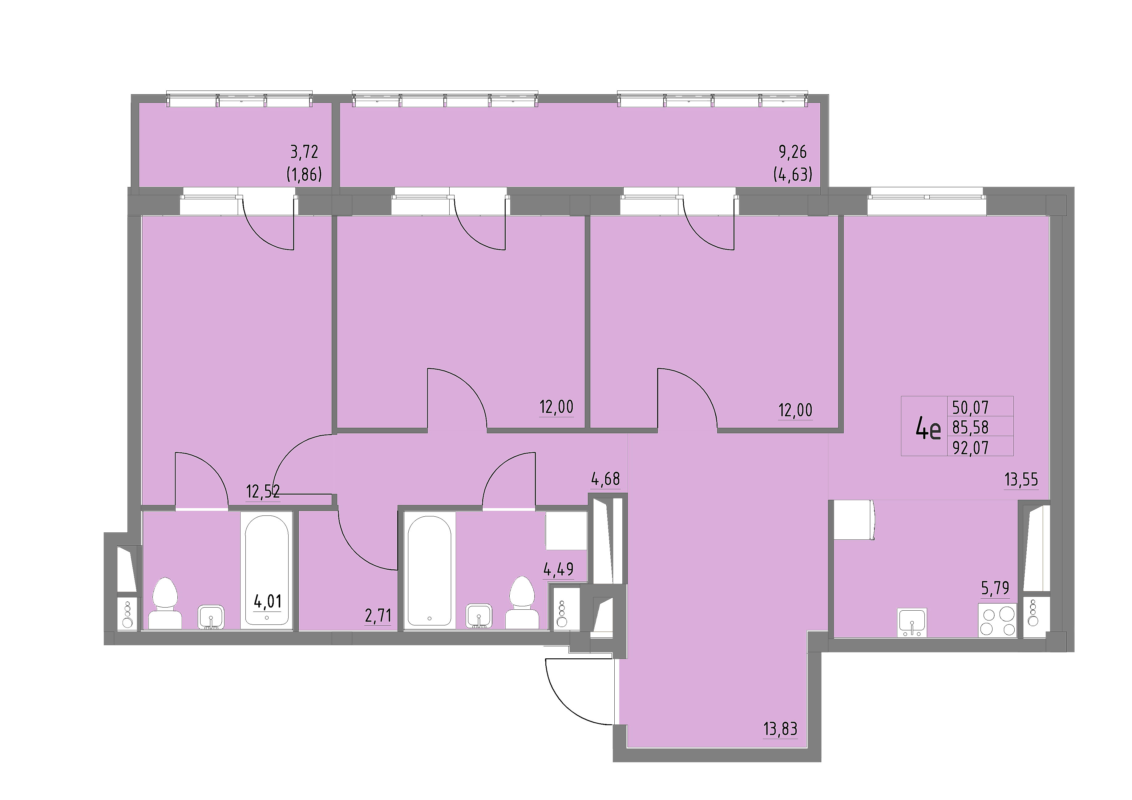 Воронежская область, Воронеж, ул. Раздольная, 5