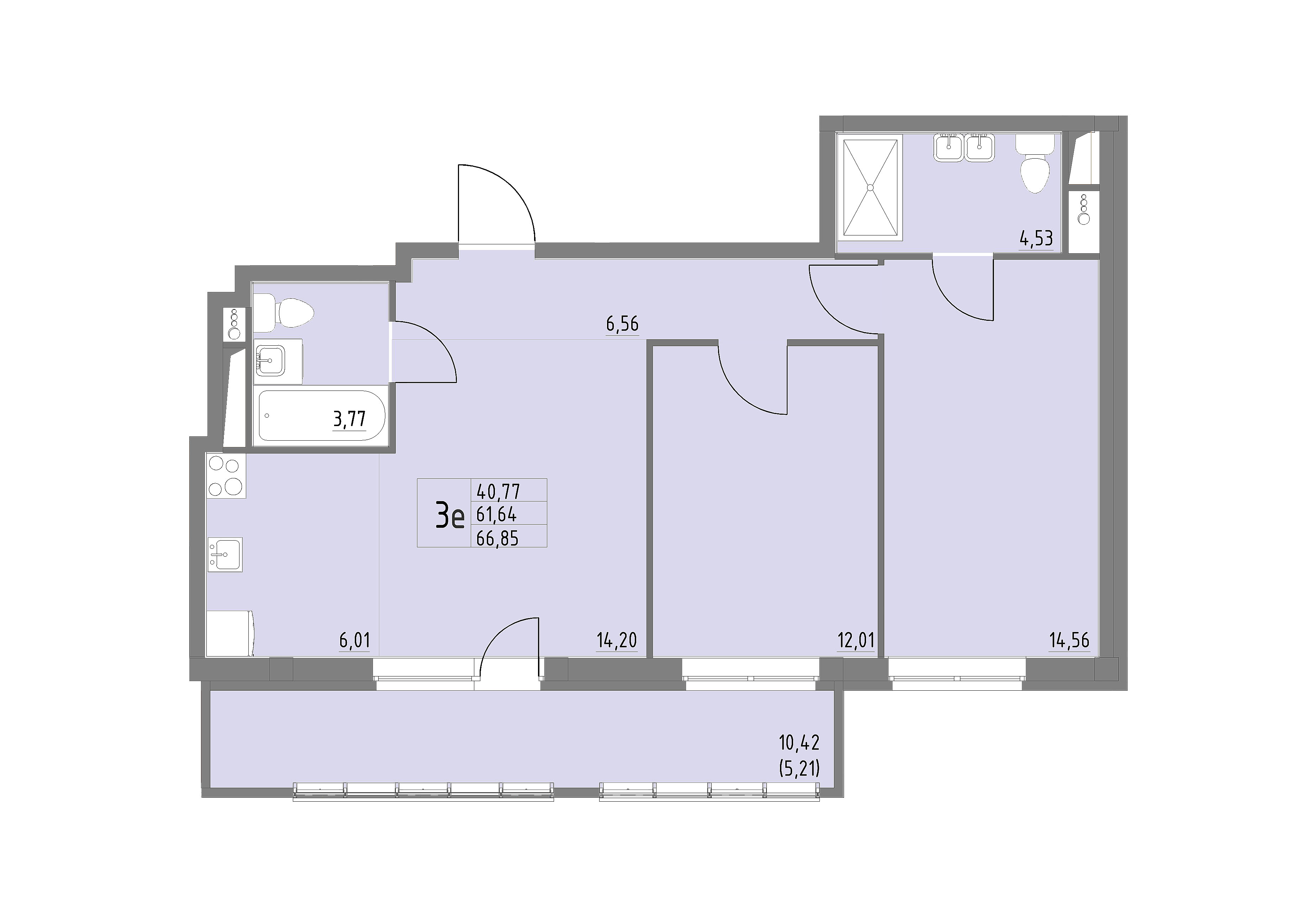 Воронежская область, Воронеж, ул. Раздольная, 5