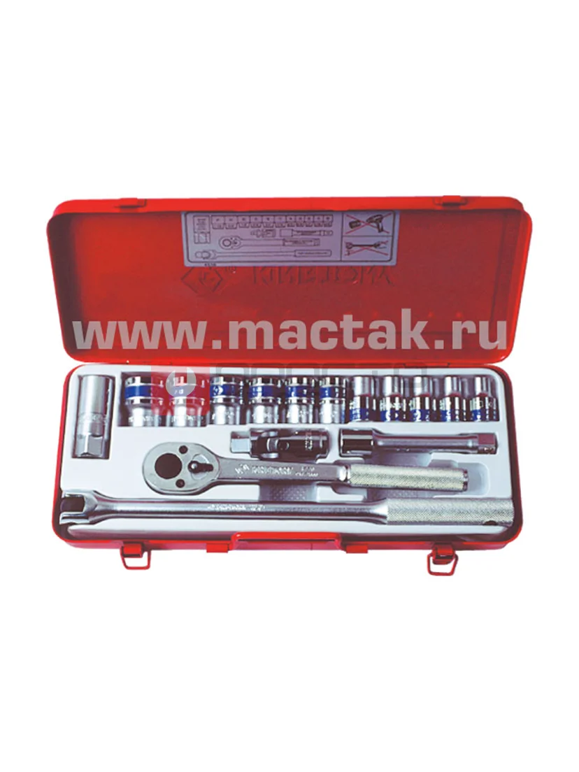 1/2” комплект  торцевых головок 4016MR