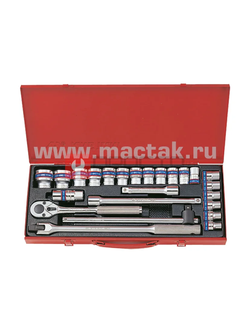 1/2” комплект  торцевых головок 4026MR