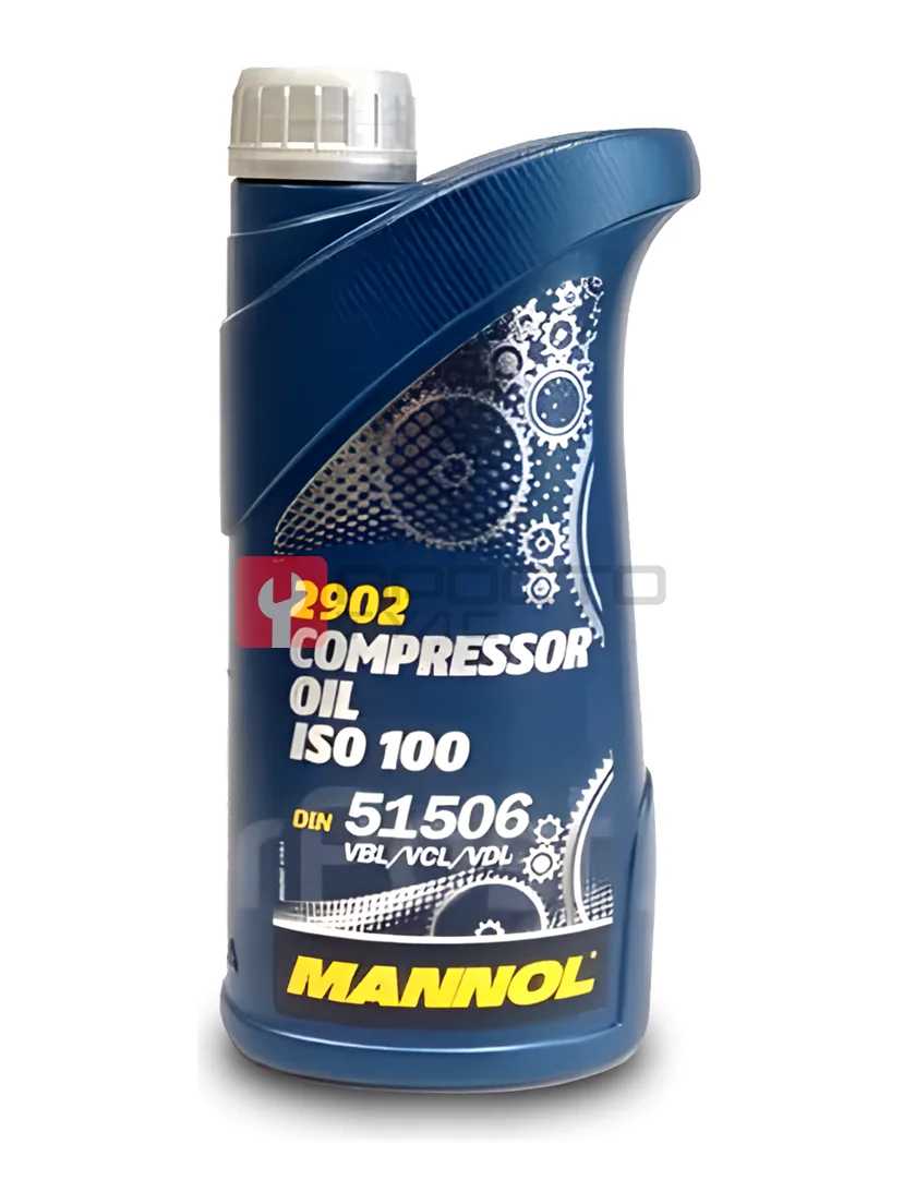 Масло компрессорное ISO 100 Mannol