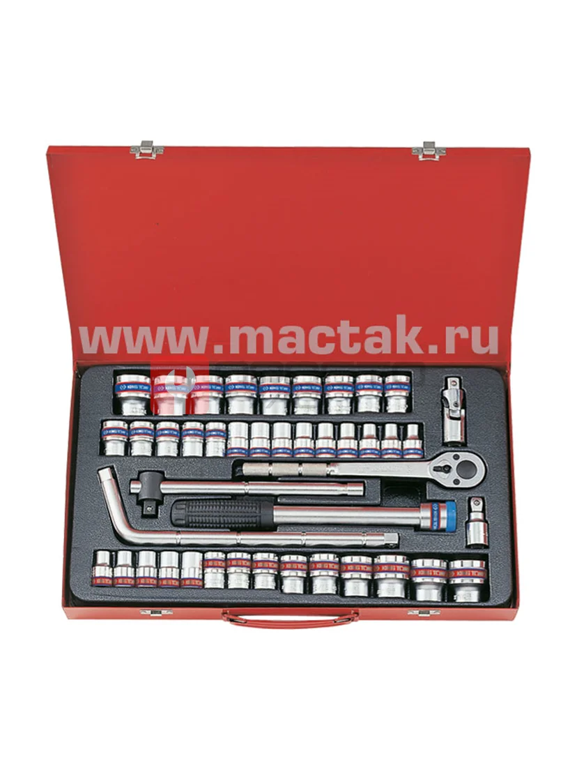 1/2” комплект  торцевых головок 4044CR