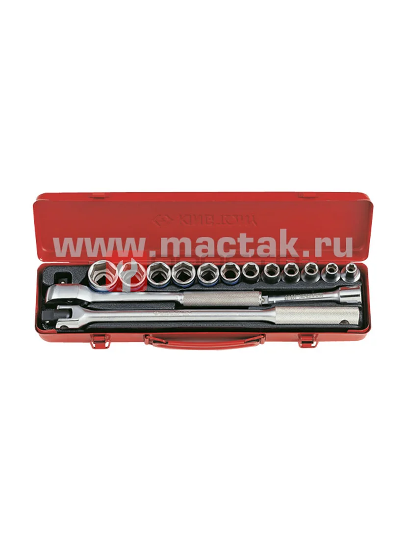 1/2” комплект  торцевых головок 4501MR