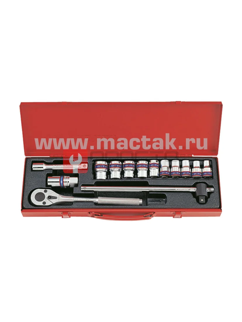 1/2” комплект  торцевых головок 4512MR