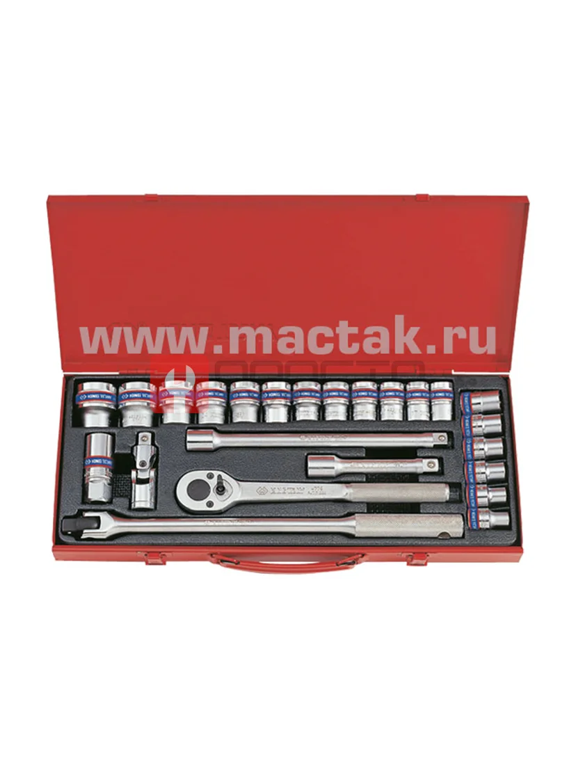 1/2” комплект  торцевых головок 4532MR