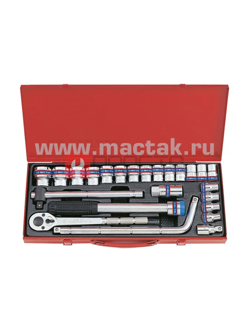 1/2” комплект  торцевых головок 4533MR