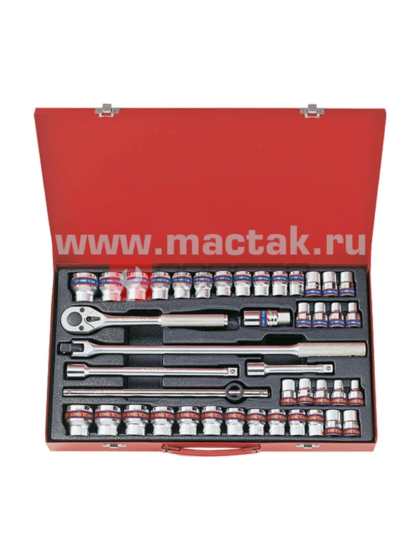 1/2” комплект  торцевых головок 4542CR