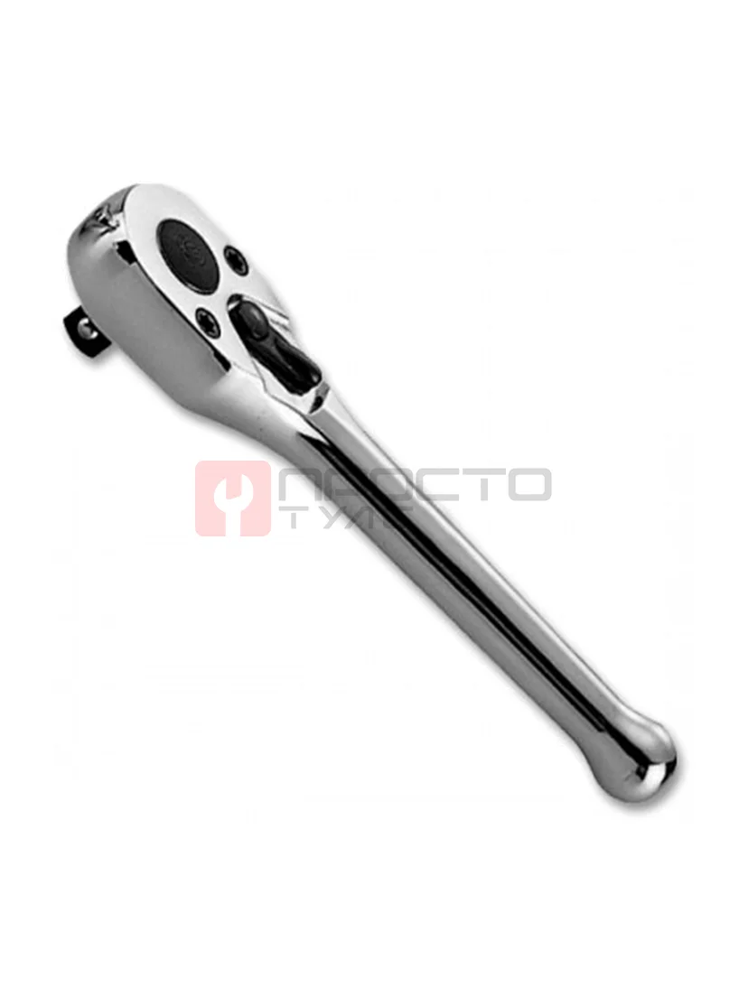 1/4" трещотка с флажковым переключением 2760-04P укороченная