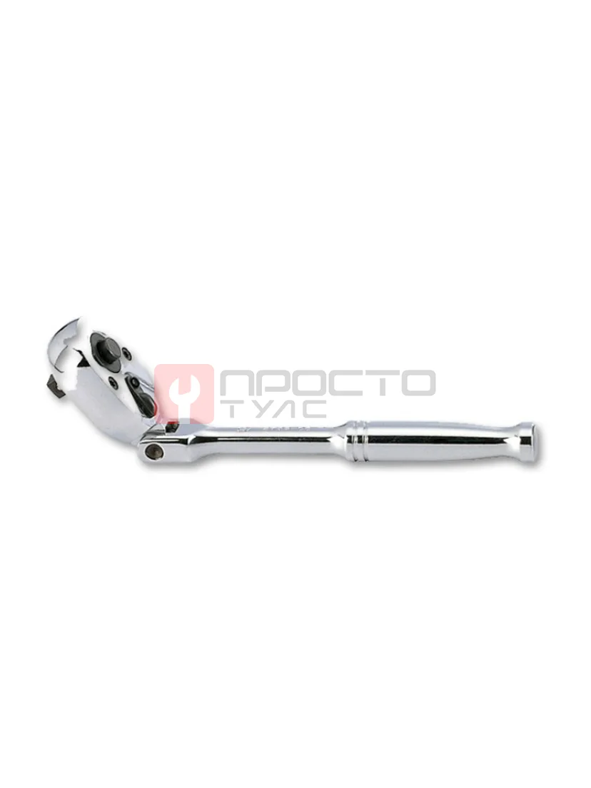 1/4" трещотка с флажковым переключением 2781-06P с шарниром