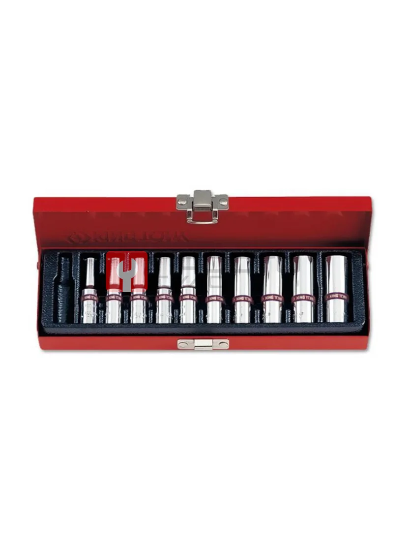 1/4” комплект  торцевых головок 2510SR