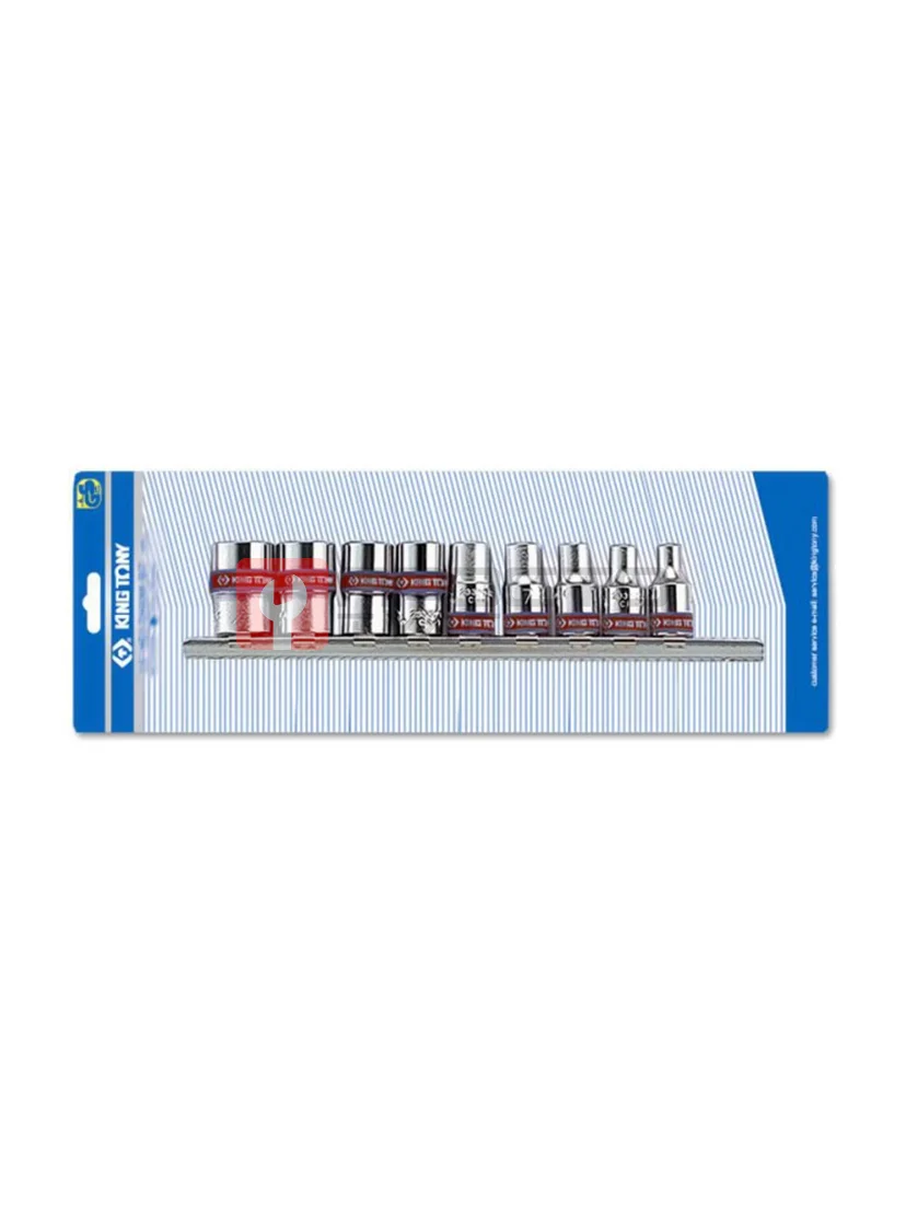 1/4” комплект торцевых головок 2509SR