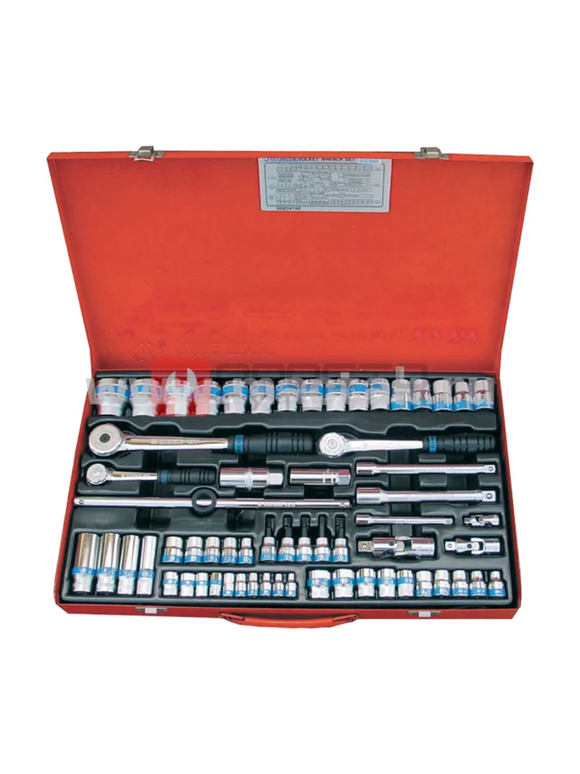1/4”, 3/8”, 1/2”  комплект торцевых головок 9564MR