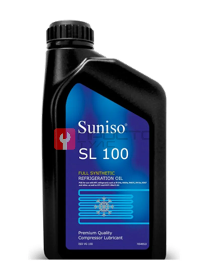 оборудование для запр. конд масло suniso sl-100 синтетическое (1л)