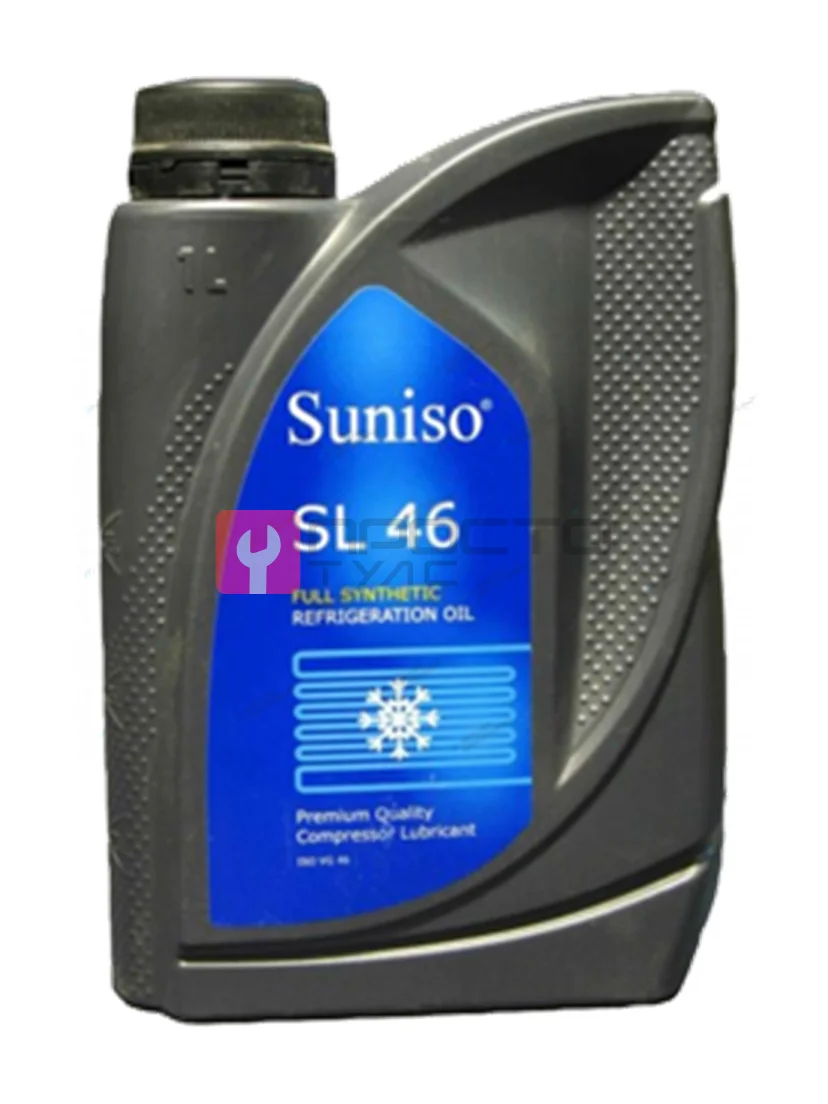 оборудование для запр. конд масло suniso sl-46 синтетическое (1л)