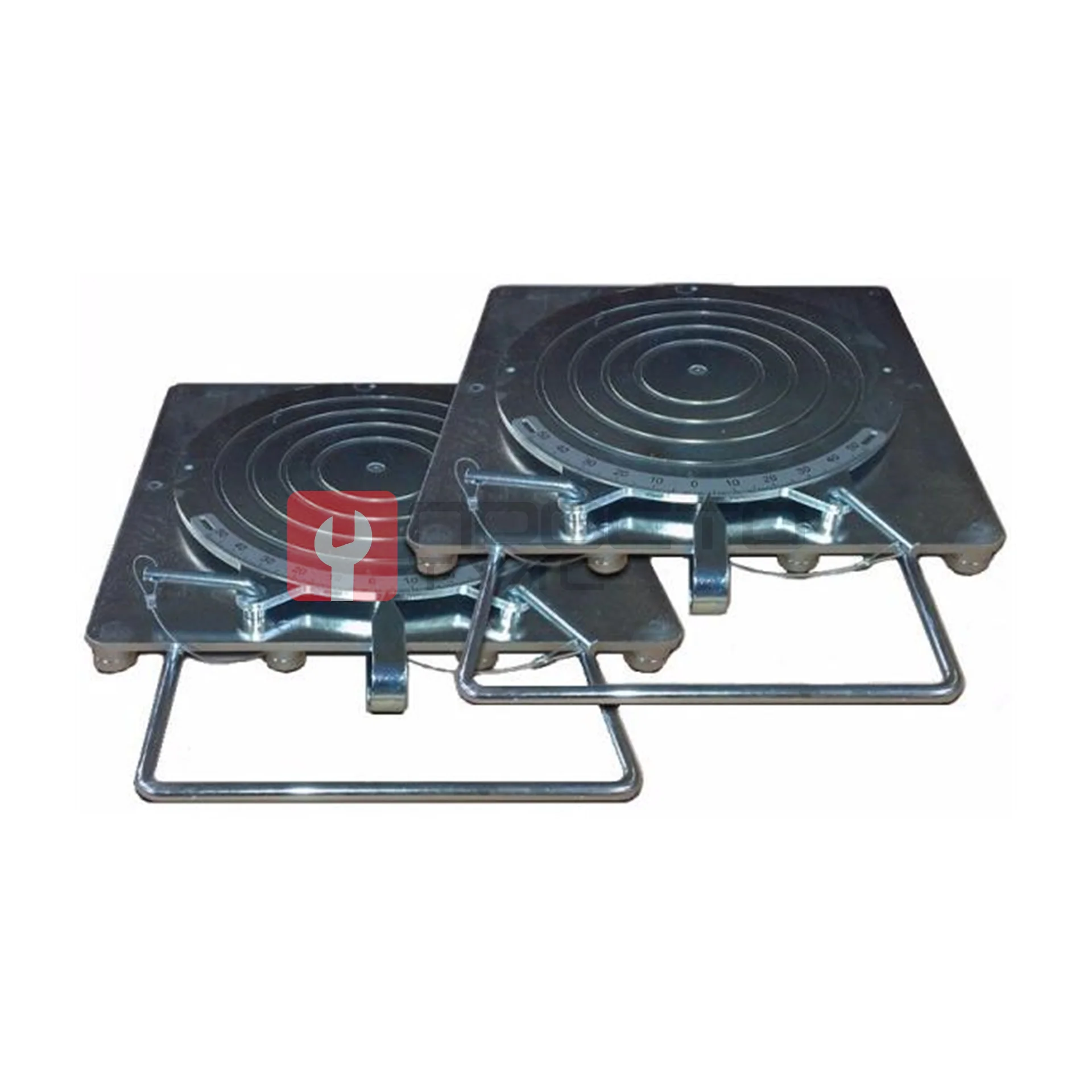 ПЛАТФОРМА 116 10 000 передняя поворотная для стендов 3D (комплект 2шт.) фото (0)