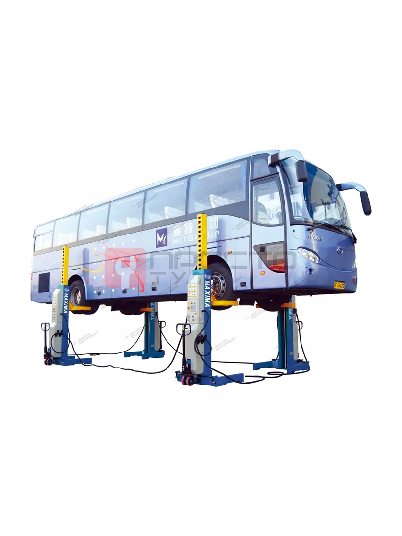 Подкатной комплект MAXIMA Wired (Проводная версия) (состав комплекта - 4 колонны) ML4022