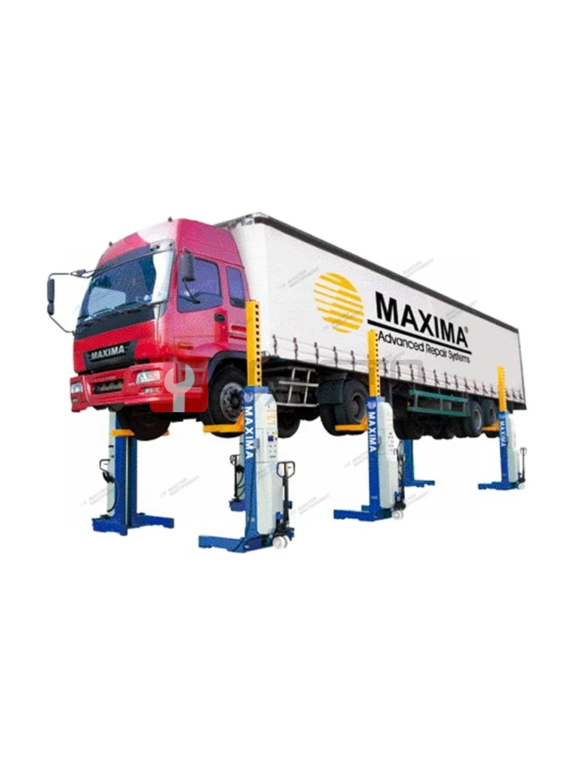 Подкатные колонны MAXIMA Wireless (беспроводная версия) комплект из 6-х колонн ML6045W