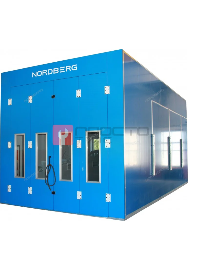 Покрасочная камера NORDBERG MEDIO