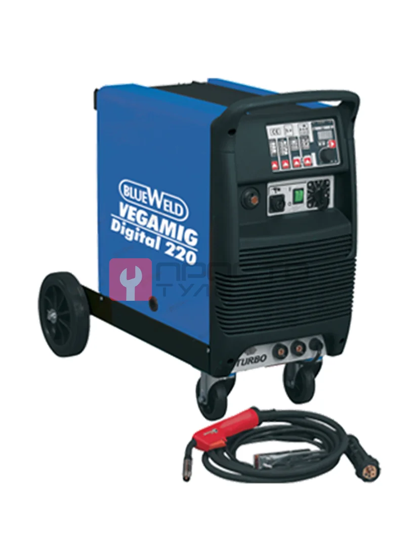 Полуавтоматы для сварки BLUEWELD MEGAMIG DIGITAL 220