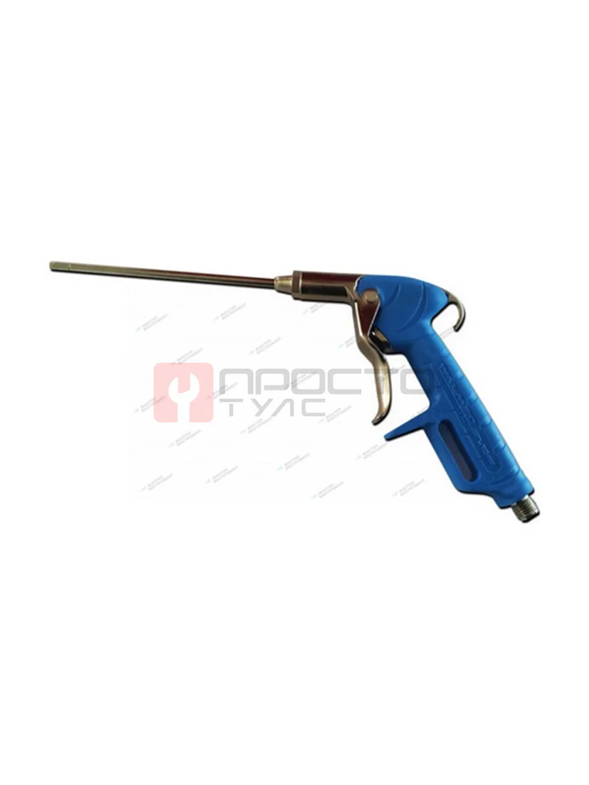 ASTUROMEC ПИСТОЛЕТ 50066 PA/6L продувочный, носик 150мм, обрезиненная рукоятка
