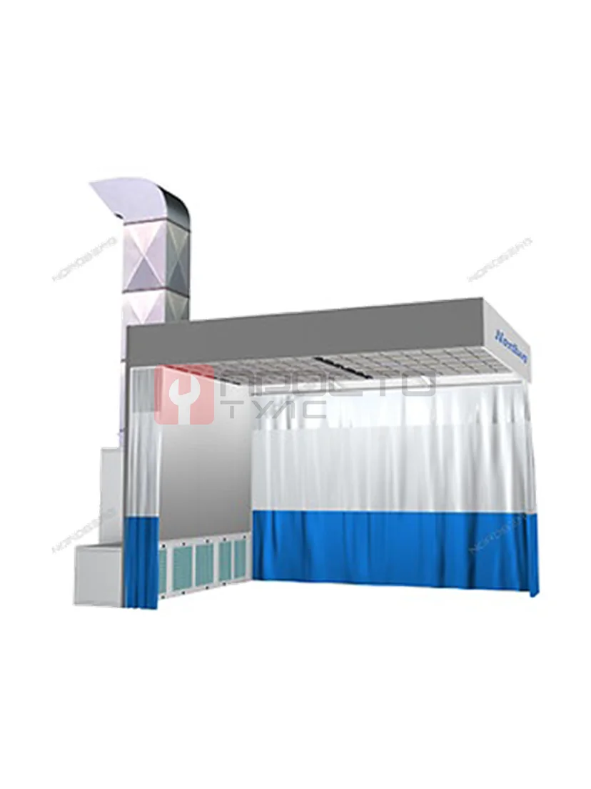 Пост подготовки к окраске NB100B с креплением к потолку NORDBERG