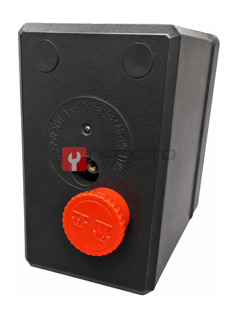 Реле прессостат для компрессора Max.volt 500,max.bar 40