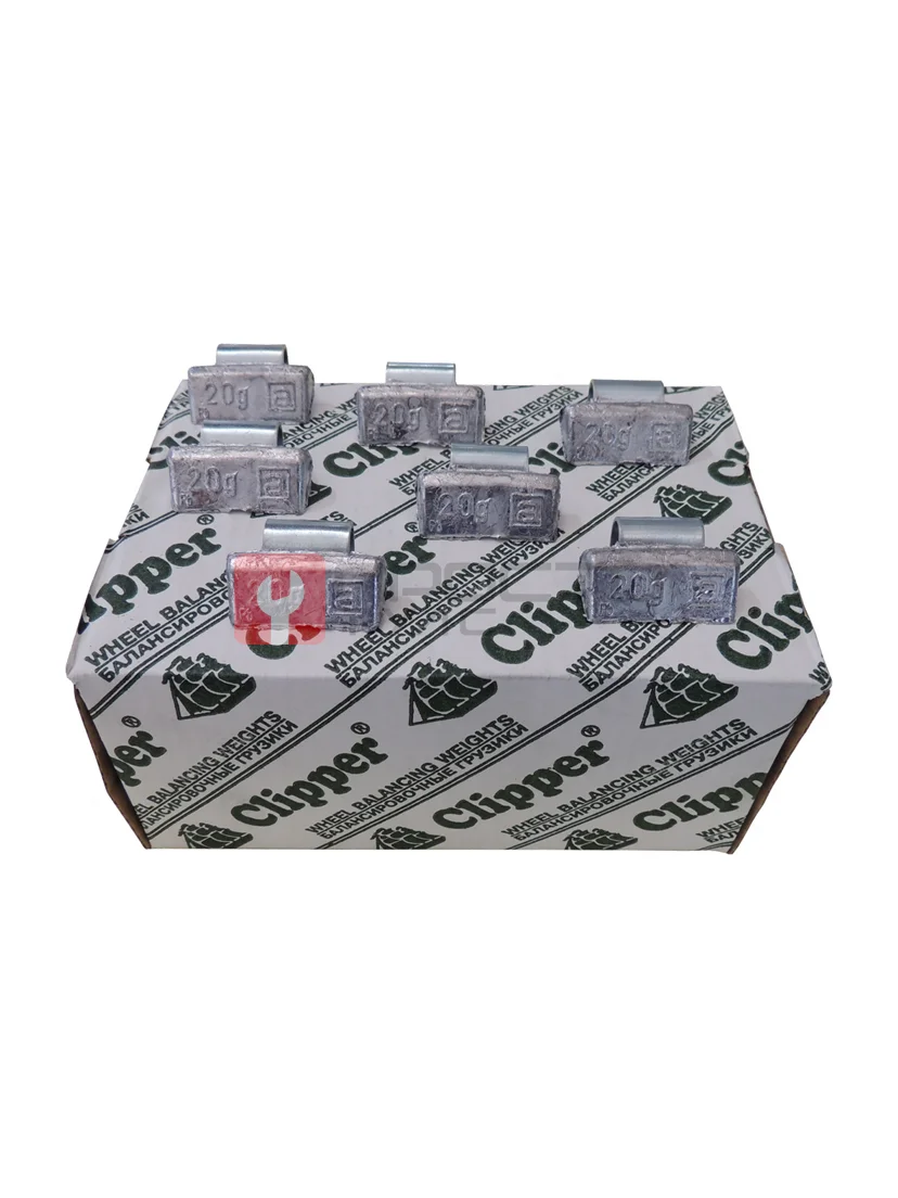 CLIPPER ГРУЗИК 0320 балансировочный для литого диска 20гр. (набор 100шт.)