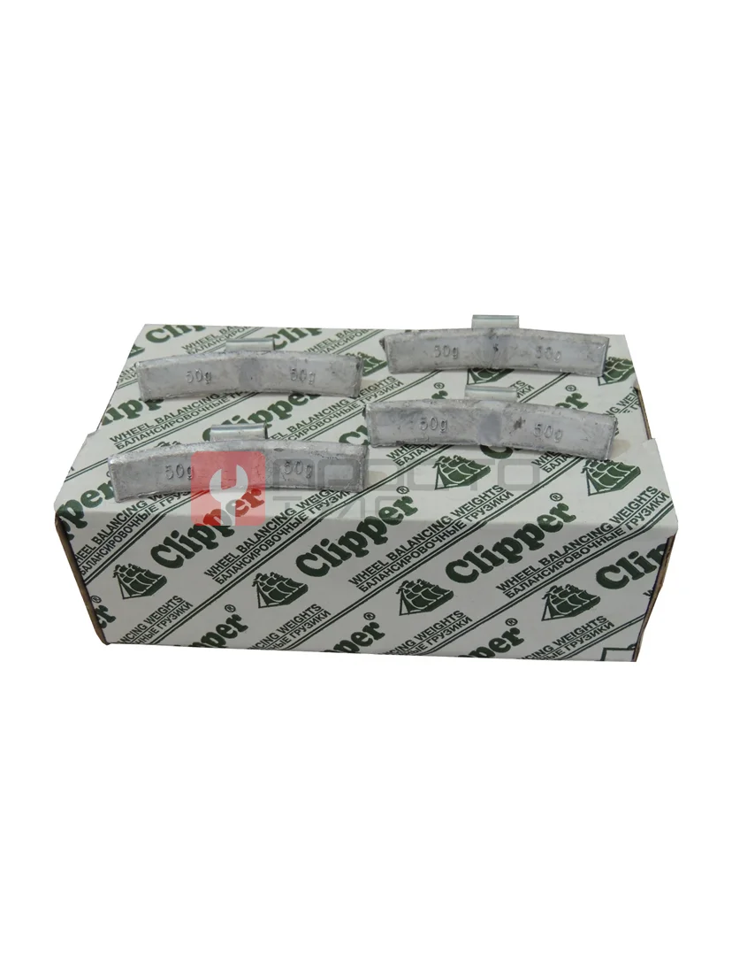 CLIPPER ГРУЗИК 0350 балансировочный для литого диска 50гр. (набор 50шт.)