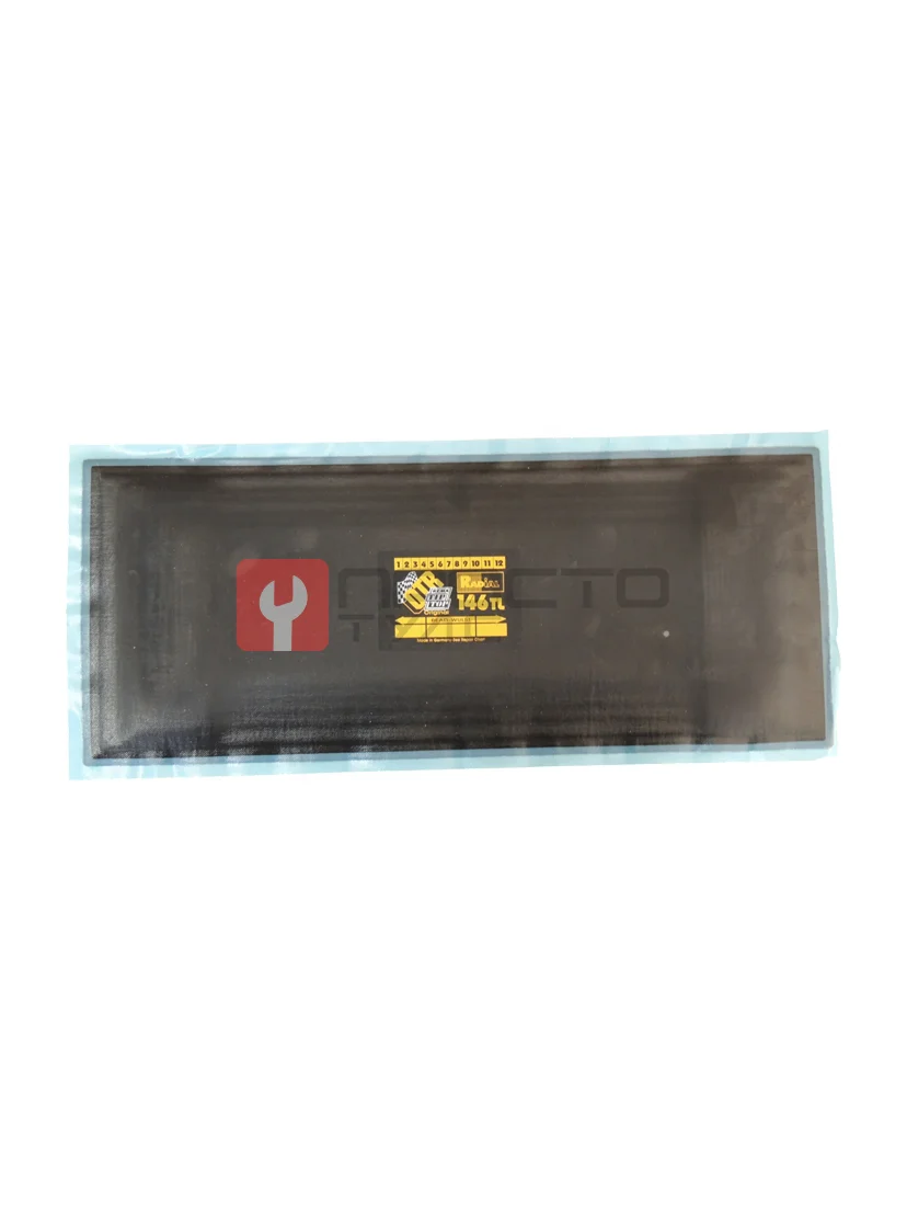 CLIPPER ЗАПЛАТА 512 1465 кордовая для боковых порезов 146 180*440мм