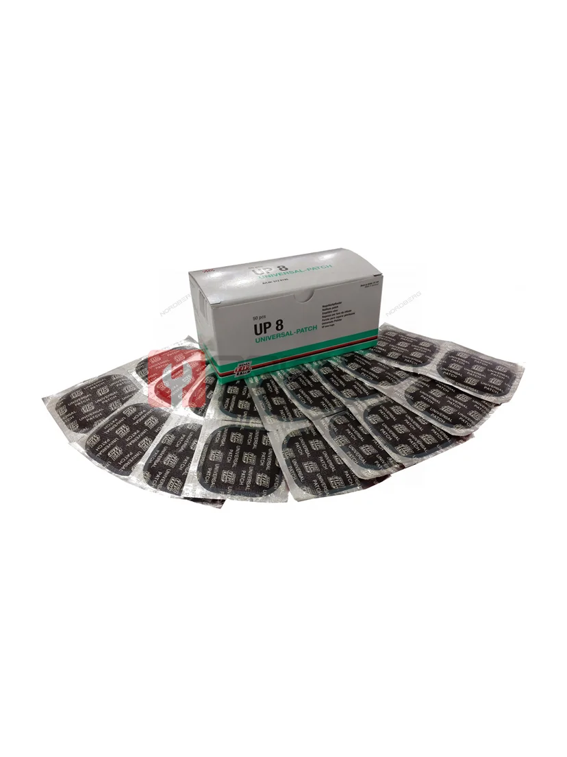 CLIPPER ЗАПЛАТА 512 5080 (512 6745) универсальных UP8 55*55мм (50шт.)