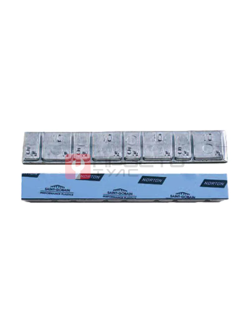 Самоклеющиеся балансировочные грузики 0062 тонкие (набор 50шт.)