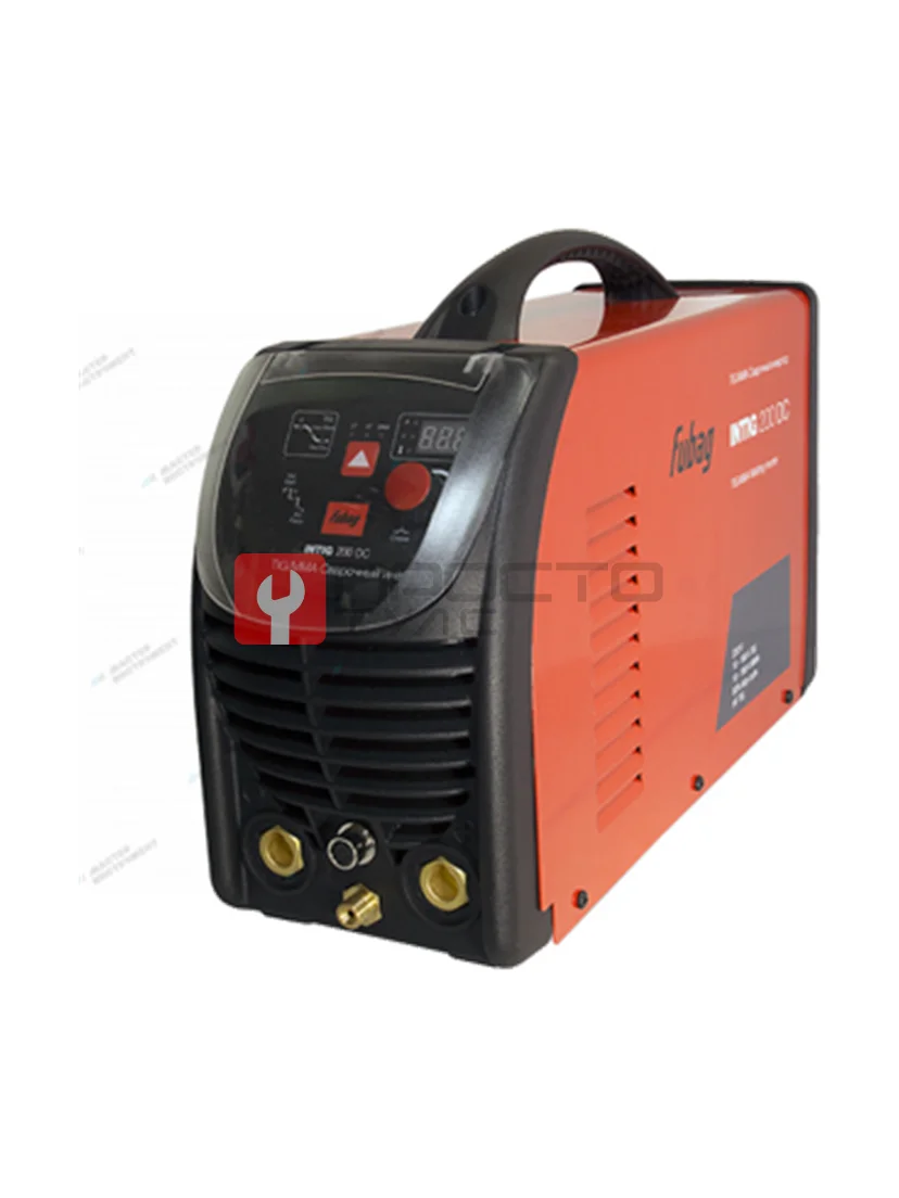 Сварочный инвертор  FUBAG INTIG 200 DC с горелкой FUBAG FB TIG 26 5P 4 М