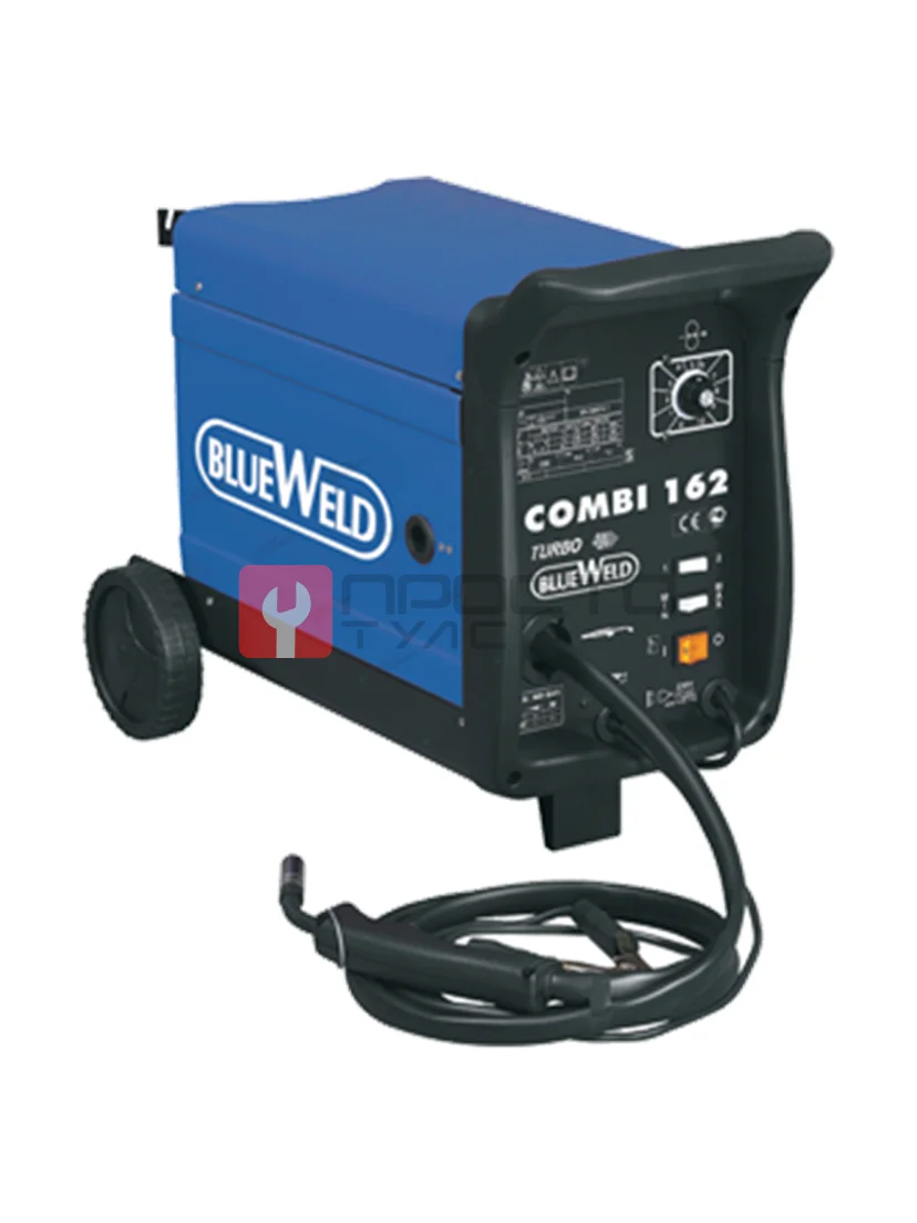 Сварочный полуавтомат BLUEWELD COMBI 162 TURBO