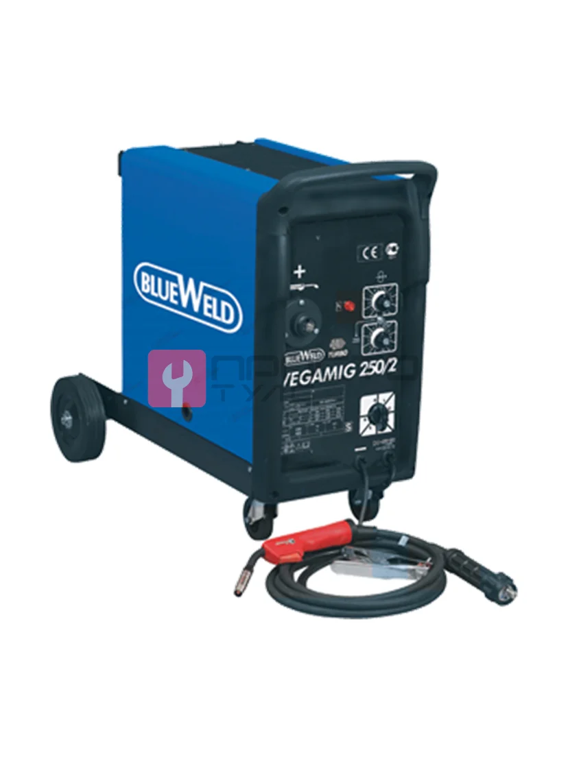 Сварочный полуавтомат BLUEWELD VEGAMIG 250/2 TURBO