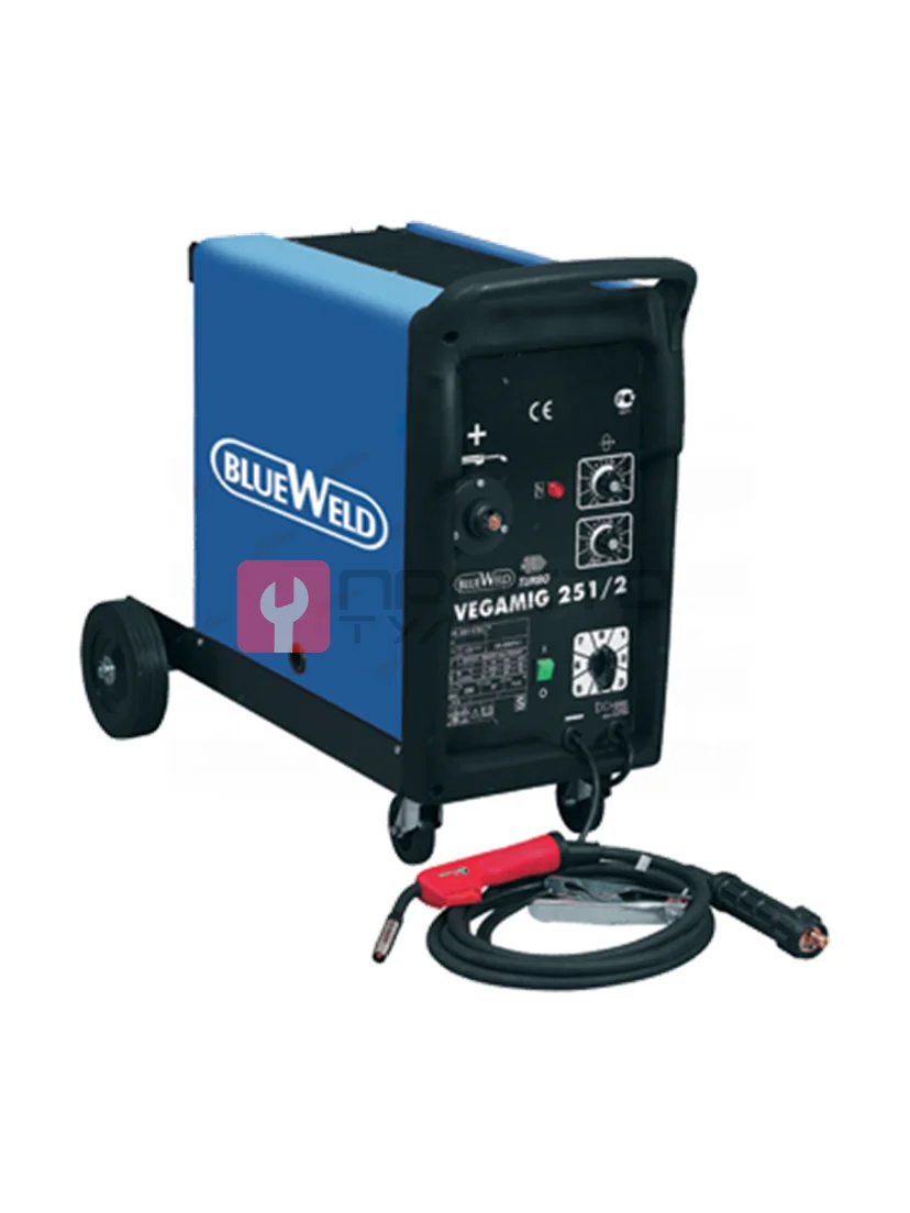 Сварочный полуавтомат BLUEWELD VEGAMIG 251/2 TURBO