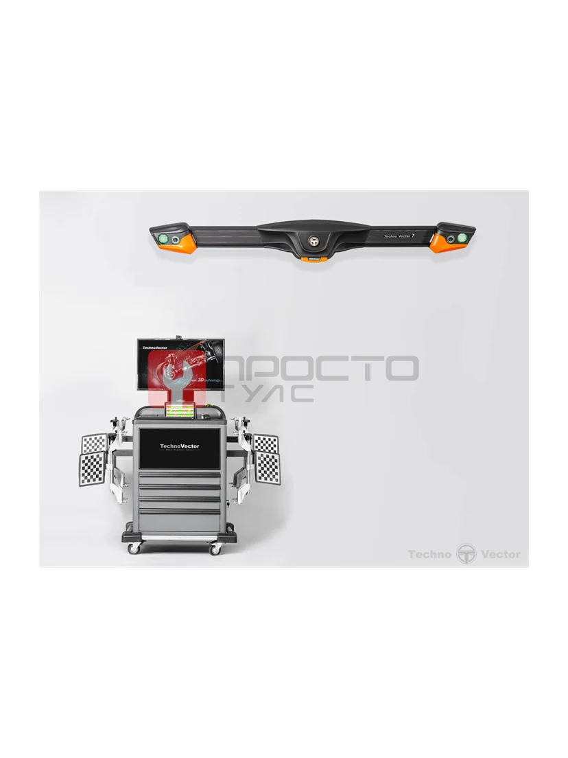 Стенд сход-развал 3D Техно Вектор 7 PRO P 7202 K 5 A