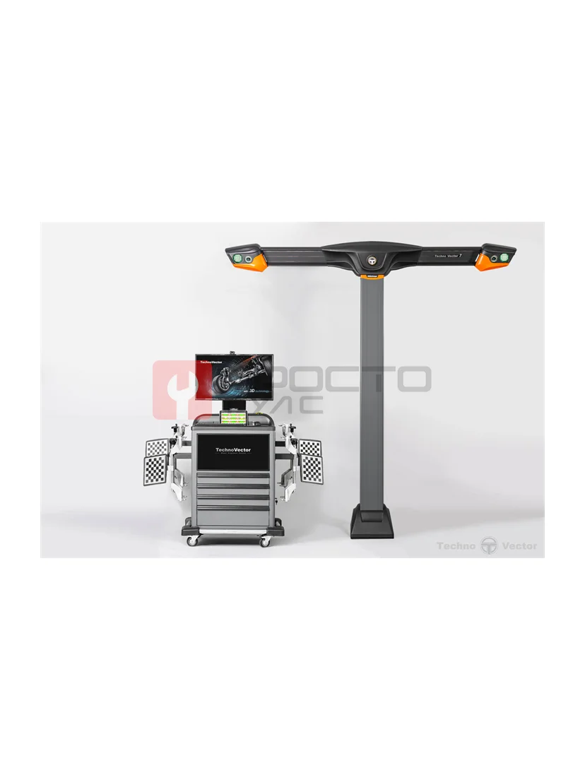 Стенд сход-развал 3D Техно Вектор 7 PRO P 7202 T 5 A