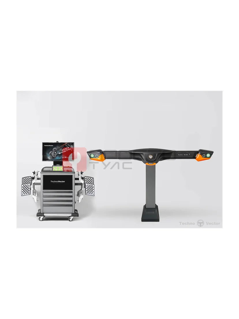 Стенд сход-развал 3D Техно Вектор 7 PRO P 7202 T 5 E