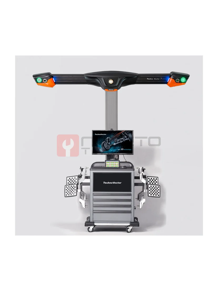 Стенд сход-развал 3D Техно Вектор 7 PRO P 7202 T AM