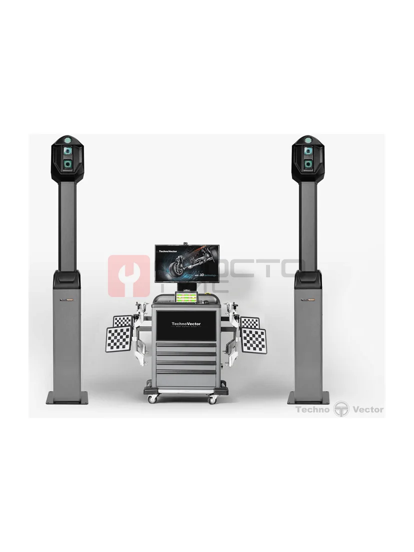 Стенд сход-развал 3D Техно Вектор 7 PRO P 7204 H A
