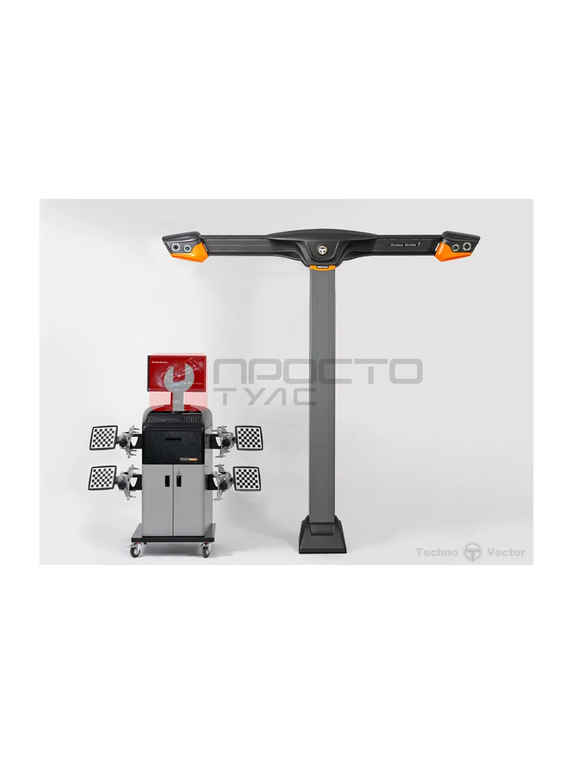 Стенд сход-развал 3D Техно Вектор 7 PRO T 7204 T A