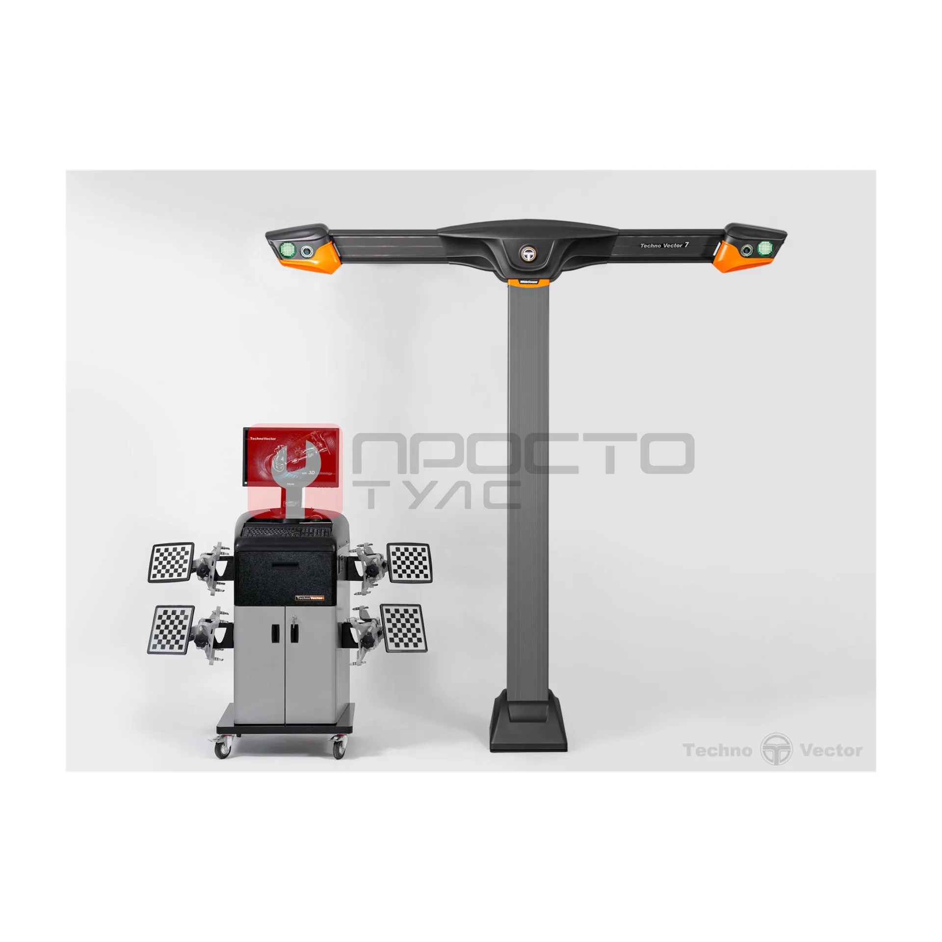 Стенд сход-развал 3D Техно Вектор 7 PRO T 7212 T 5 A фото (0)